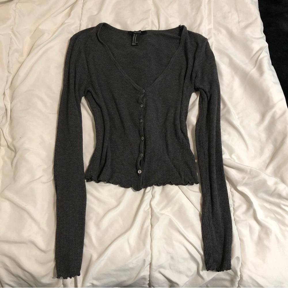 Forever 21 button up long sleeve